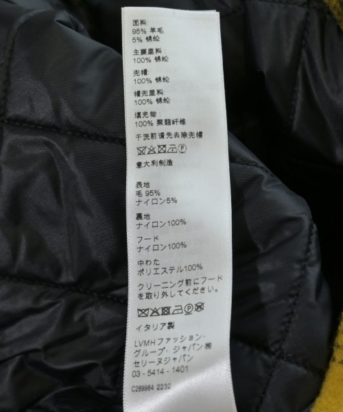 CELINE（セリーヌ）カバーオール 黄 サイズ:46(M位) メンズ/2200570810063