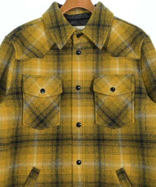 CELINE（セリーヌ）カバーオール 黄 サイズ:46(M位) メンズ/2200570810063