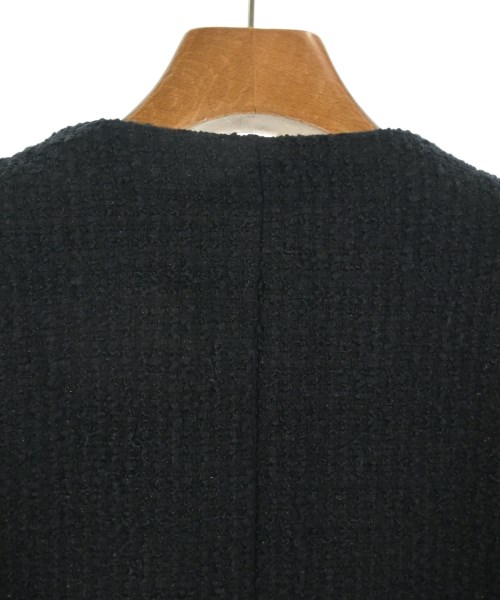 CELINE（セリーヌ）ノーカラージャケット 黒 サイズ:40(L位) レディース/2200570810070