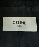 CELINE（セリーヌ）ノーカラージャケット 黒 サイズ:40(L位) レディース/2200570810070