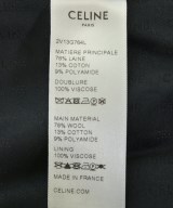 CELINE（セリーヌ）ノーカラージャケット 黒 サイズ:40(L位) レディース/2200570810070