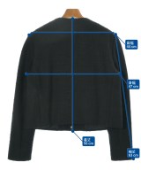 CELINE（セリーヌ）ノーカラージャケット 黒 サイズ:40(L位) レディース/2200570810070