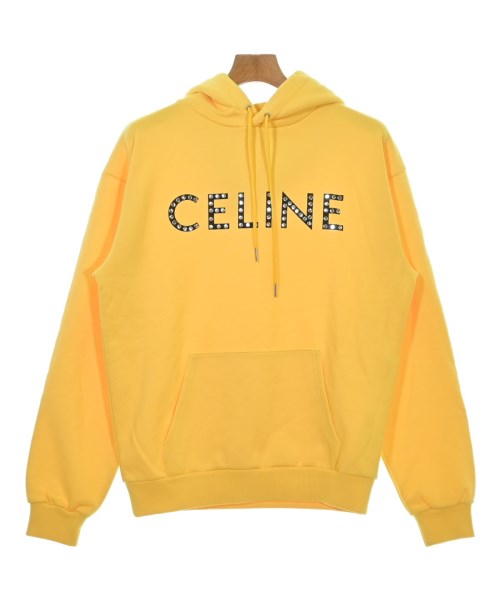 CELINE(セリーヌ)パーカー 黄 サイズ:S/2200570810087