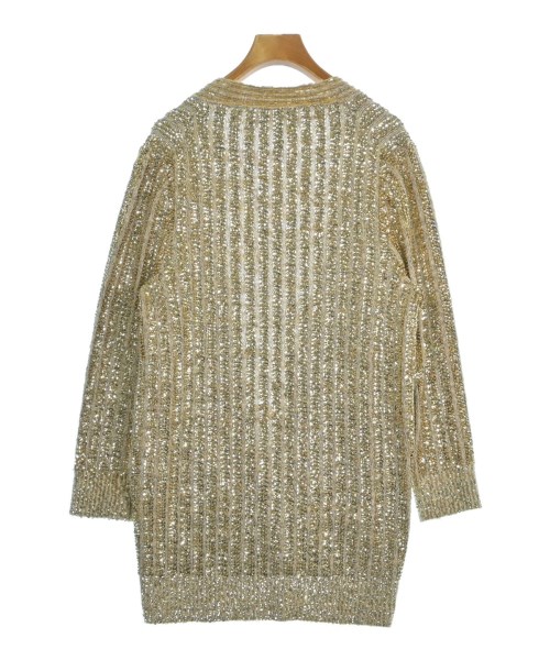 CELINE（セリーヌ）カーディガン ゴールド サイズ:S レディース/2200570810094