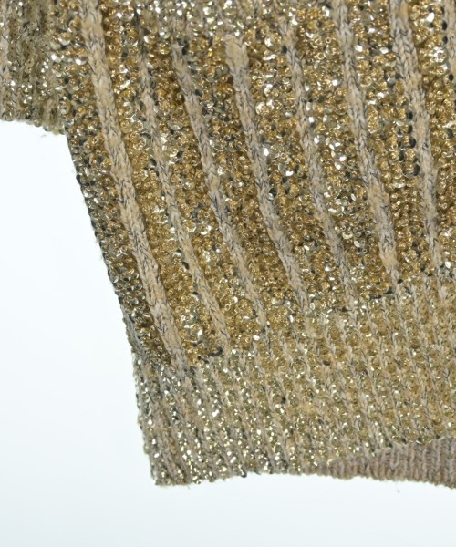 CELINE（セリーヌ）カーディガン ゴールド サイズ:S レディース/2200570810094