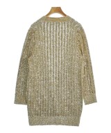 CELINE（セリーヌ）カーディガン ゴールド サイズ:S レディース/2200570810094