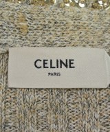 CELINE（セリーヌ）カーディガン ゴールド サイズ:S レディース/2200570810094