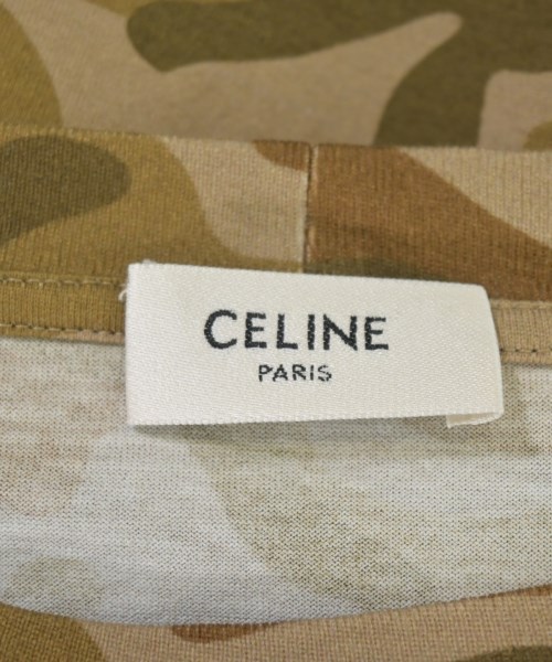 CELINE（セリーヌ）Tシャツ・カットソー 茶 サイズ:S メンズ/2200570810148