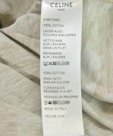 CELINE（セリーヌ）Tシャツ・カットソー 茶 サイズ:S メンズ/2200570810148