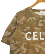 CELINE（セリーヌ）Tシャツ・カットソー 茶 サイズ:S メンズ/2200570810148