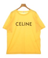 CELINE（セリーヌ）Tシャツ・カットソー 黄 サイズ:L メンズ/2200570810155