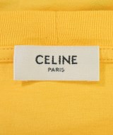 CELINE（セリーヌ）Tシャツ・カットソー 黄 サイズ:L メンズ/2200570810155