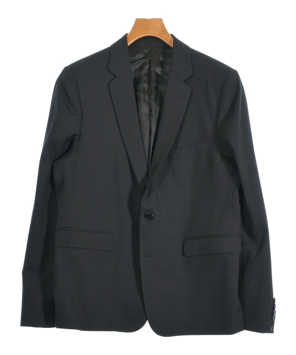 CELINE（セリーヌ）テーラードジャケット 黒 サイズ:54(XXL位) メンズ