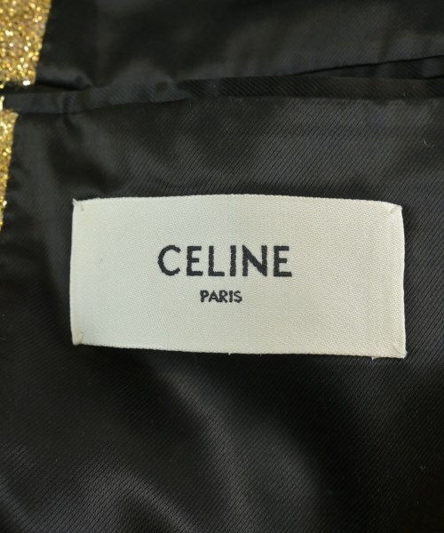 CELINE（セリーヌ）チェスターコート ゴールド サイズ:50(XL位) メンズ/2200570810193