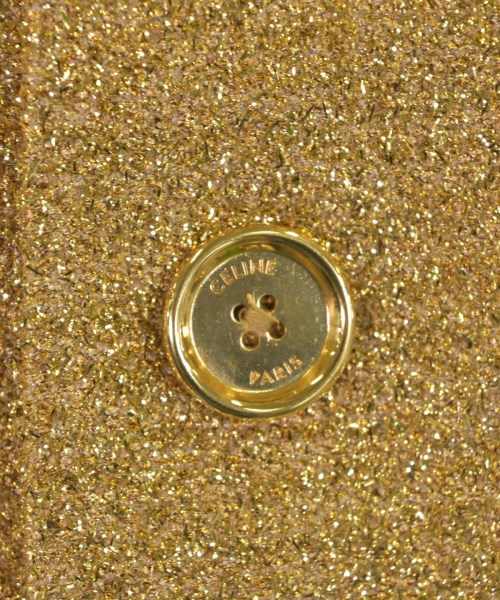 CELINE（セリーヌ）チェスターコート ゴールド サイズ:46(M位) メンズ/2200570810209