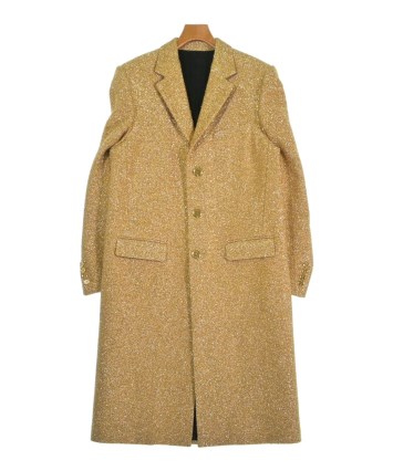 CELINE（セリーヌ）チェスターコート ゴールド サイズ:46(M位) メンズ