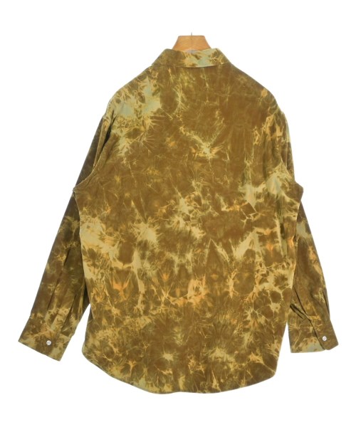 CELINE（セリーヌ）カジュアルシャツ 茶 サイズ:38(S位) メンズ/2200570810247