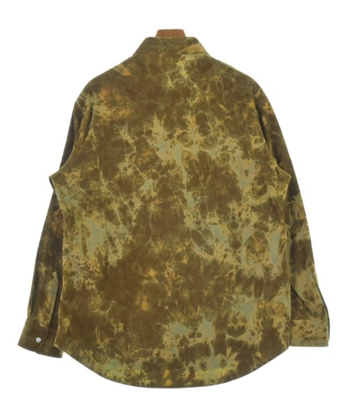 CELINE（セリーヌ）カジュアルシャツ カーキ サイズ:37(XS位) メンズ/2200570810254