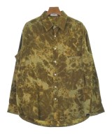 CELINE（セリーヌ）カジュアルシャツ カーキ サイズ:37(XS位) メンズ/2200570810254