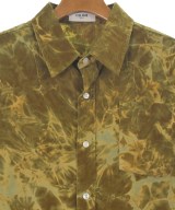 CELINE（セリーヌ）カジュアルシャツ カーキ サイズ:37(XS位) メンズ/2200570810254