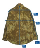 CELINE（セリーヌ）カジュアルシャツ カーキ サイズ:37(XS位) メンズ/2200570810254