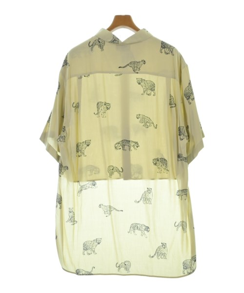 CELINE（セリーヌ）カジュアルシャツ ベージュ サイズ:40(L位) メンズ/2200570810278