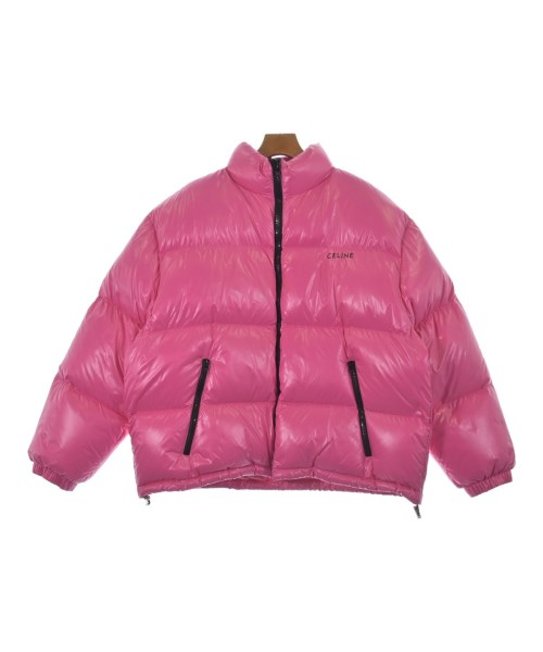 CELINE(セリーヌ)ダウンジャケット/ダウンベスト ピンク サイズ:48(L位)/2200570810308