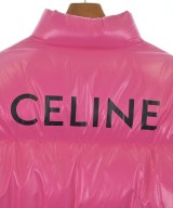 CELINE（セリーヌ）ダウンジャケット/ダウンベスト ピンク サイズ:48(L位) メンズ/2200570810308