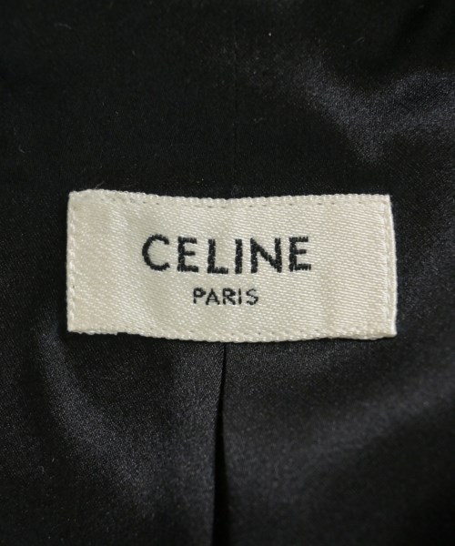 CELINE（セリーヌ）カジュアルジャケット 黒 サイズ:M メンズ/2200570810346