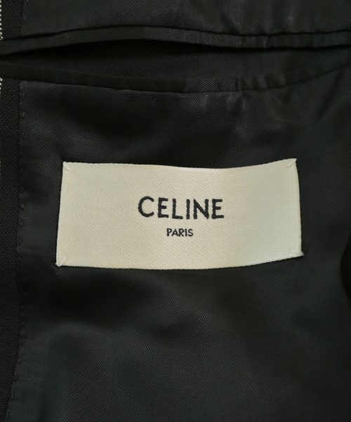 CELINE（セリーヌ）テーラードジャケット 黒 サイズ:36(XS位) レディース/2200570810360