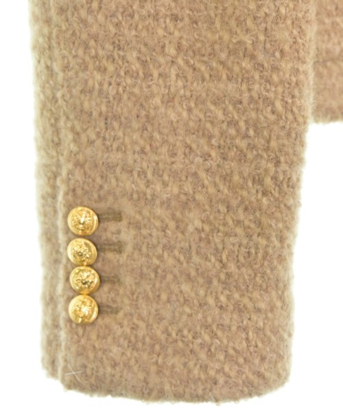 CELINE（セリーヌ）ノーカラージャケット ベージュ サイズ:38(S位) レディース/2200570810377