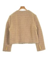 CELINE（セリーヌ）ノーカラージャケット ベージュ サイズ:38(S位) レディース/2200570810377