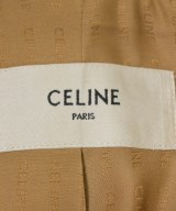 CELINE（セリーヌ）ノーカラージャケット ベージュ サイズ:38(S位) レディース/2200570810377
