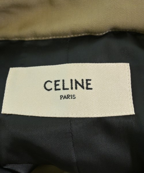 CELINE（セリーヌ）トレンチコート ベージュ サイズ:42(XL位) レディース/2200570810384