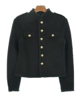 CELINE（セリーヌ）ノーカラージャケット 黒 サイズ:36(S位) レディース/2200570810407