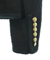 CELINE（セリーヌ）ノーカラージャケット 黒 サイズ:36(S位) レディース/2200570810407