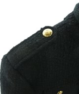 CELINE（セリーヌ）ノーカラージャケット 黒 サイズ:36(S位) レディース/2200570810407