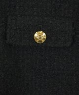 CELINE（セリーヌ）ノーカラージャケット 黒 サイズ:36(S位) レディース/2200570810407