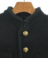 CELINE（セリーヌ）ノーカラージャケット 黒 サイズ:36(S位) レディース/2200570810407