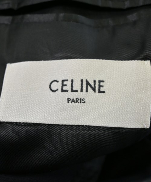 CELINE（セリーヌ）テーラードジャケット 黒 サイズ:44(S位) メンズ/2200570810445