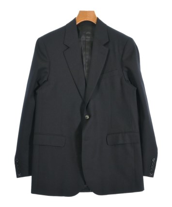 美品 CELCNE セリーヌ テーラード ジャケット CELINE（セリーヌ）テーラードジャケット 黒 サイズ:44(S位) メンズ