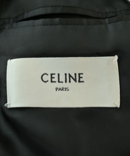 CELINE（セリーヌ）テーラードジャケット 黒 サイズ:44(S位) メンズ/2200571899012
