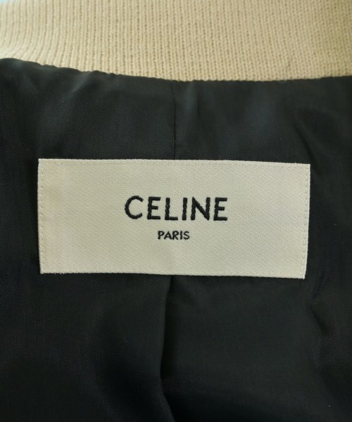CELINE（セリーヌ）ブルゾン 白 サイズ:48(L位) メンズ/2200571899036