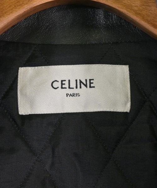 CELINE（セリーヌ）ブルゾン 黒 サイズ:46(M位) メンズ/2200571899043