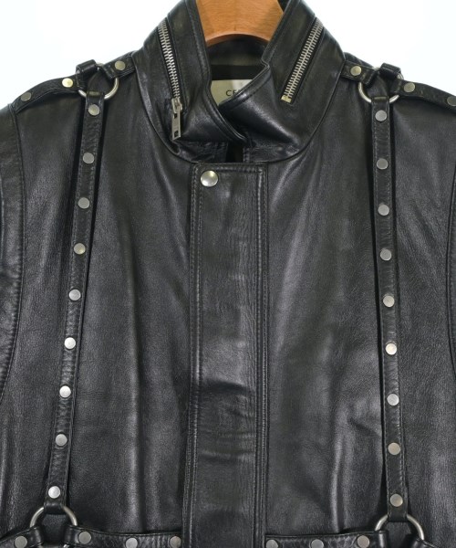 CELINE（セリーヌ）ブルゾン 黒 サイズ:46(M位) メンズ/2200571899043