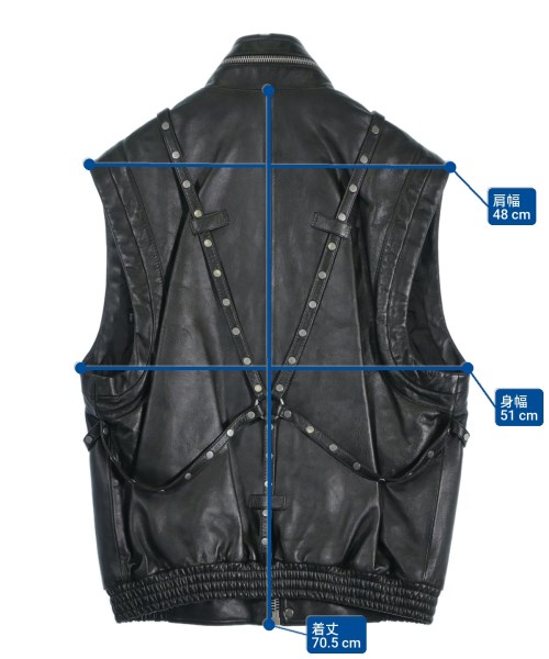 CELINE（セリーヌ）ブルゾン 黒 サイズ:46(M位) メンズ/2200571899043