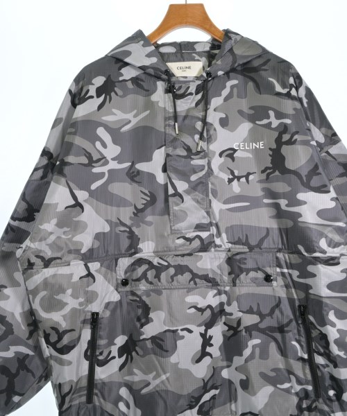 CELINE（セリーヌ）ブルゾン グレー サイズ:46(M位) メンズ/2200571899050