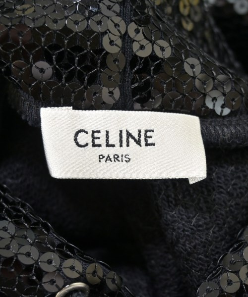 CELINE（セリーヌ）パーカー 黒 サイズ:XS メンズ/2200571899067