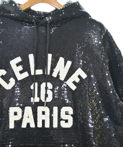 CELINE（セリーヌ）パーカー 黒 サイズ:XS メンズ/2200571899067