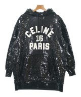 CELINE（セリーヌ）パーカー 黒 サイズ:XS メンズ/2200571899067